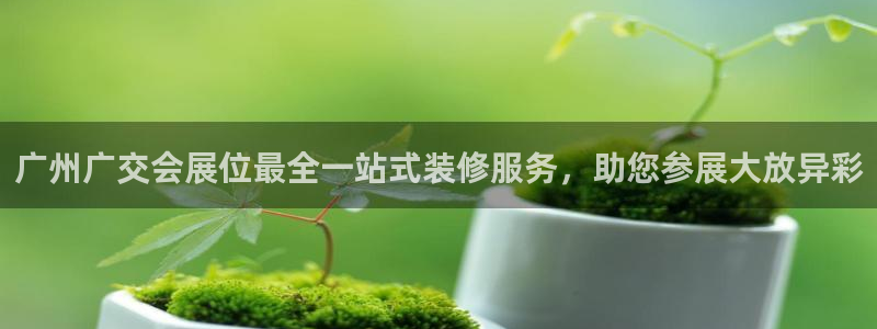 果博公司开户注册：广州广交会展位最全一站式装修服务，助您参展大放异彩