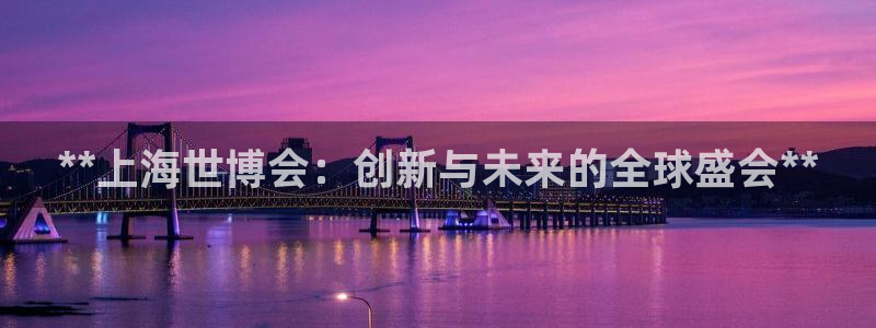 果博代理电话多少号码：**上海世博会：创新与未来的全球盛会**