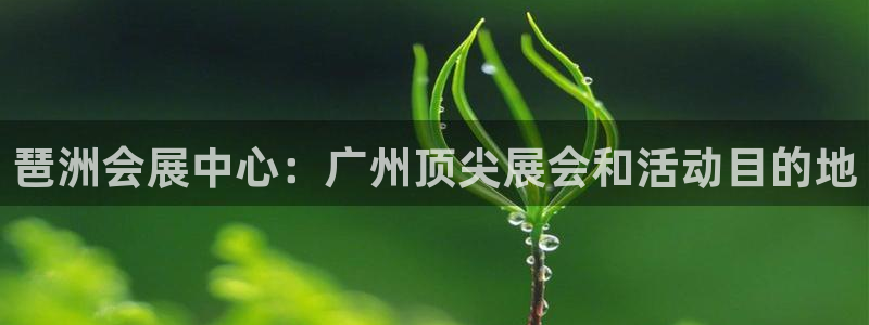 果博东官方网站怎么下载：琶洲会展中心：广州顶尖展会和活动目的地