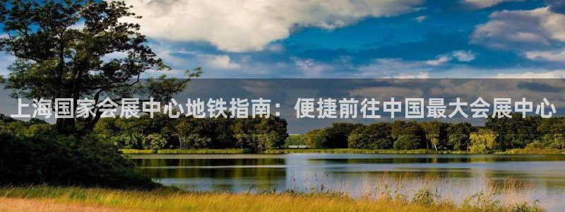 果博客服微信是多少：上海国家会展中心地铁指南：便捷前往中国最大会展中心
