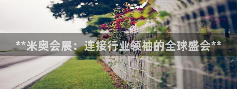 果博手机版官方下载：**米奥会展：连接行业领袖的全球盛会**