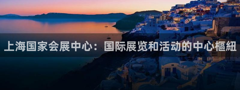 下载果博博东方：上海国家会展中心：国际展览和活动的中心樞紐