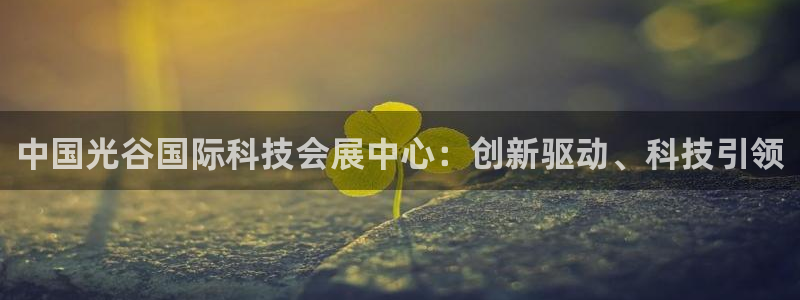 果博公司游戏网址：中国光谷国际科技会展中心：创新驱动、科技引领