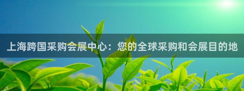 果博注册账号链接：上海跨国采购会展中心：您的全球采购和会展目的地