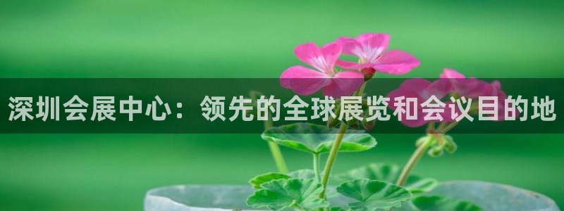 果博客服电话哪里找：深圳会展中心：领先的全球展览和会议目的地