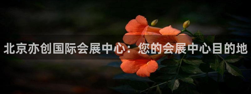 果博官网在银博：北京亦创国际会展中心：您的会展中心目的地