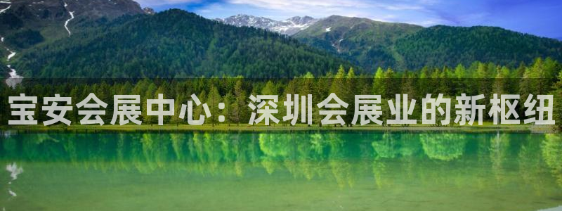 果博是怎么登录的：宝安会展中心：深圳会展业的新枢纽