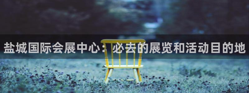 果博怎么注册账号和密码：盐城国际会展中心：必去的展览和活动目的地