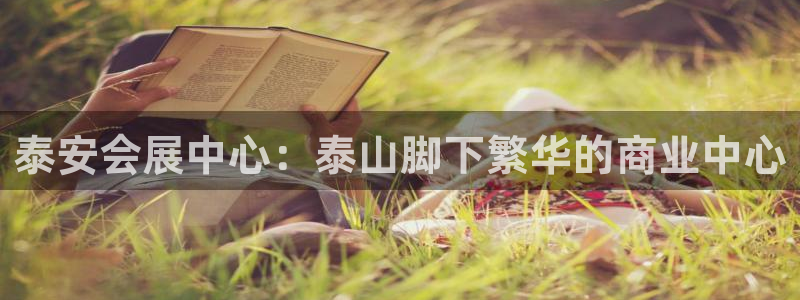 果博注册平台怎么注册账号：泰安会展中心：泰山脚下繁华的商业中心