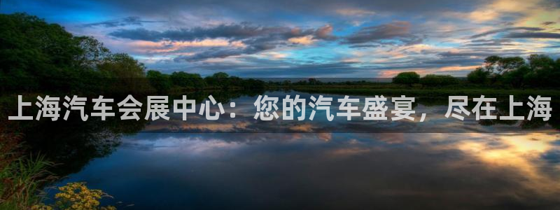 果博网站二维码：上海汽车会展中心：您的汽车盛宴，尽在上海