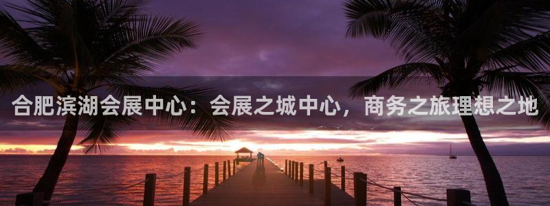 果博注册会员要钱吗：合肥滨湖会展中心：会展之城中心，商务之旅理想之地