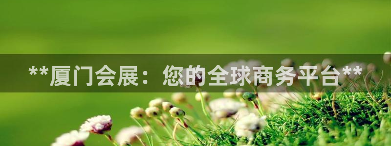 果博注册平台怎么注册账号：**厦门会展：您的全球商务平台**