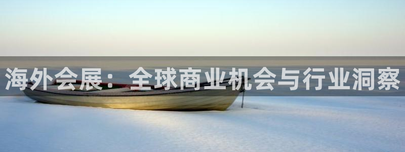 果博公司在线客服：海外会展：全球商业机会与行业洞察