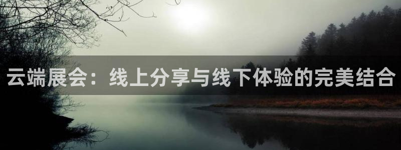 果博官方：云端展会：线上分享与线下体验的完美结合