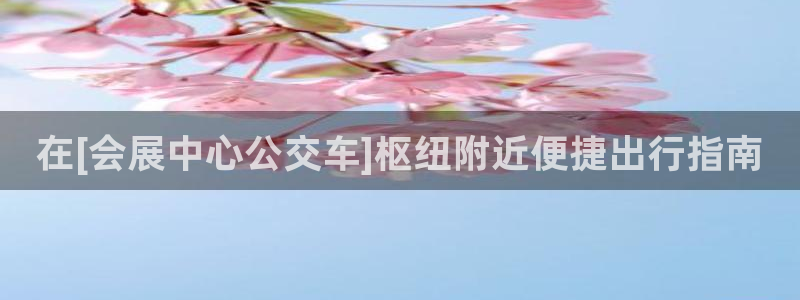 果博客服电话：在[会展中心公交车]枢纽附近便捷出行指南