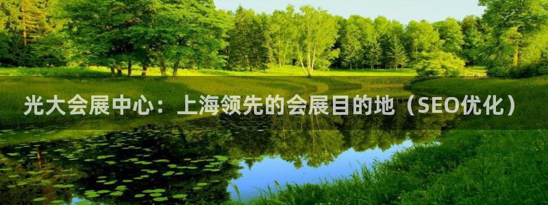 下载果博：光大会展中心：上海领先的会展目的地（SEO优化）