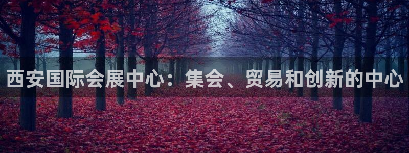 苹果电脑怎么下载博弈大师等软件：西安国际会展中心：集会、贸易和创新的中心