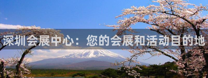 果博手机版官方下载：深圳会展中心：您的会