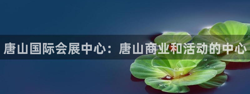 果博环保官网：唐山国际会展中心：唐山商业和活动的中心