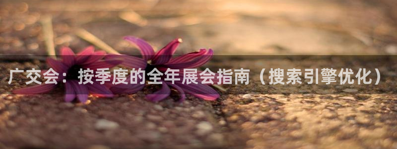 果博注册客服电话号码查询：广交会：按季度的全年展会指南（搜索引擎优化）