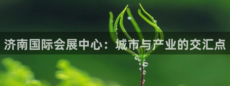 果博平台真实吗知乎怎么样：济南国际会展中心：城市与产业的交汇点