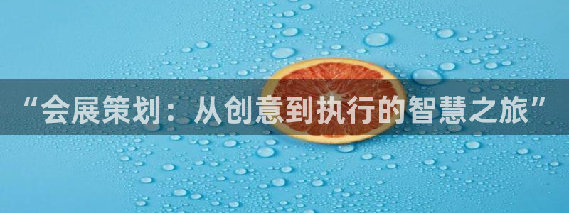 果博注册充值怎么退款：“会展策划：从创意到执行的智慧之旅”