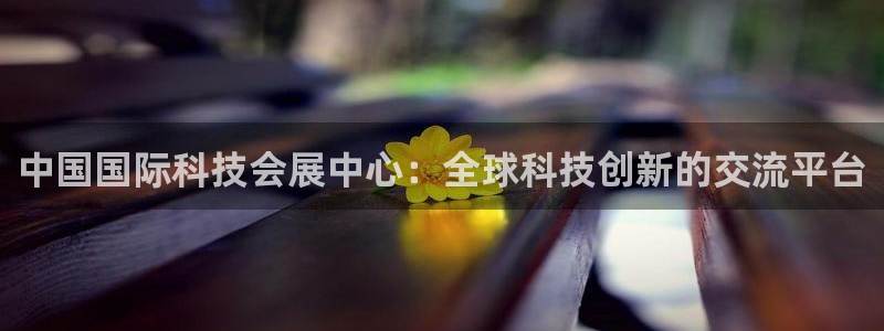 果博网站二维码：中国国际科技会展中心：全球科技创新的交流平台