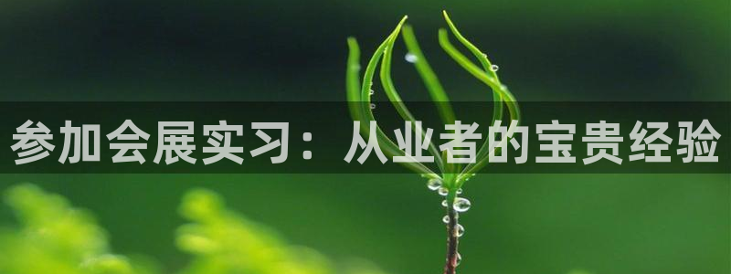 果博平台苹果电脑怎么下载：参加会展实习：