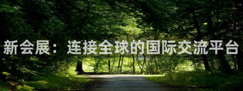 果博代理怎么注册：新会展：连接全球的国际
