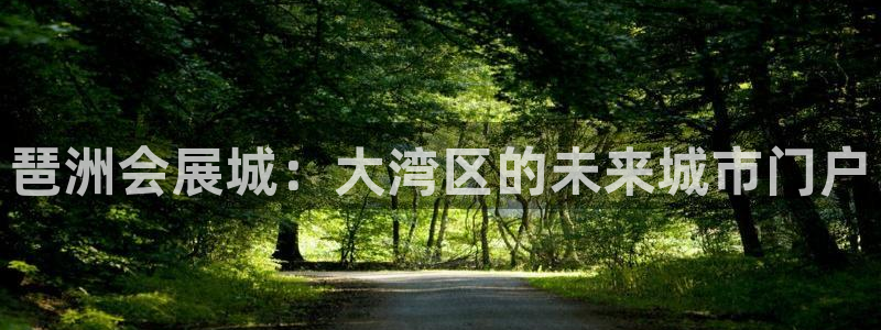 果博园简介：琶洲会展城：大湾区的未来城市