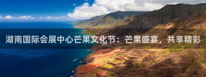 果博注册平台怎么注册：湖南国际会展中心芒果文化节：芒果盛宴，共享精彩