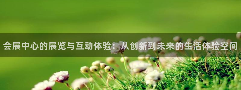 果博平台真实吗安全吗：会展中心的展览与互动体验：从创新到未来的生活体验空间