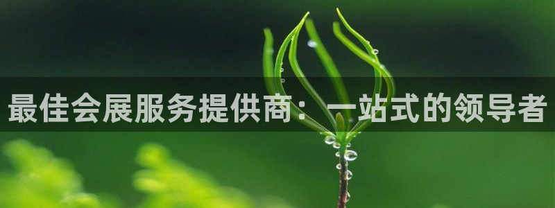 果博平台怎么下载?：最佳会展服务提供商：