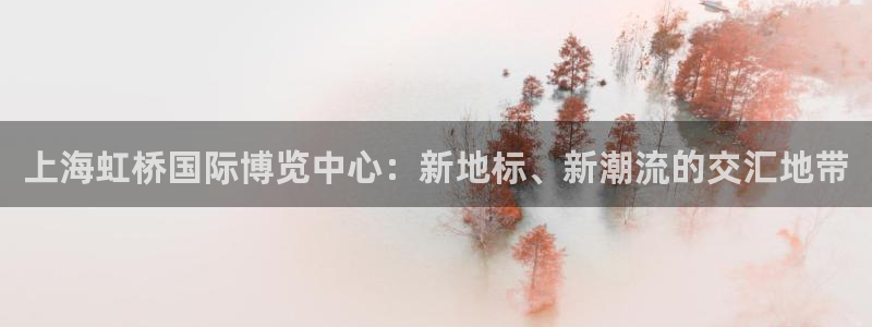 果搏东方客服：上海虹桥国际博览中心：新地标、新潮流的交汇地带