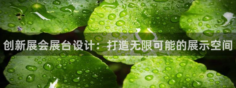 果博注册平台：创新展会展台设计：打造无限可能的展示空间