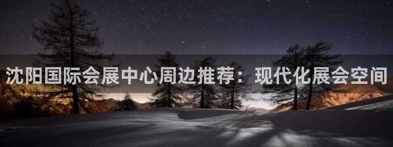 果博注册电话：沈阳国际会展中心周边推荐：现代化展会