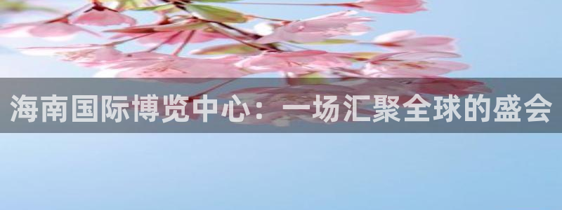 果博公司客服联系方式：海南国际博览中心：一场汇聚全球的盛会
