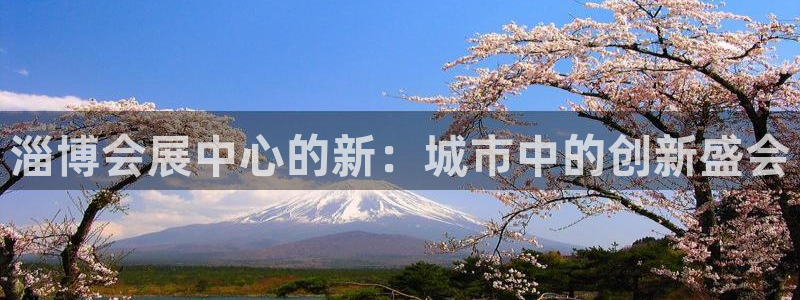 果博怎么注册账号和密码：淄博会展中心的新：城市中的