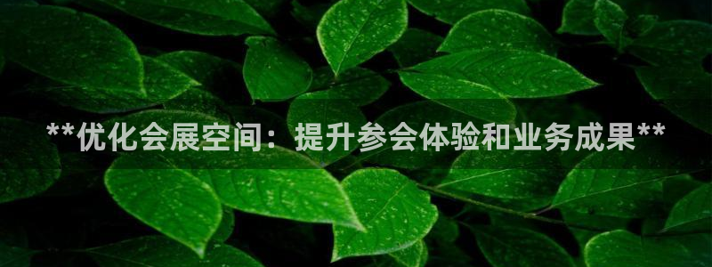 果博官网客服电话号码：**优化会展空间：提升参会体验和业务成果**
