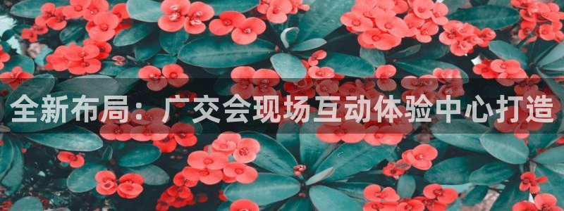 果博客服电话多少：全新布局：广交会现场互动体验中心打造