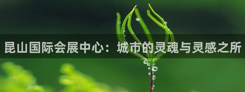 果博公司游戏网址：昆山国际会展中心：城市的灵魂与灵感之所