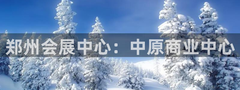 果博怎么注册账号：郑州会展中心：中原商业中心
