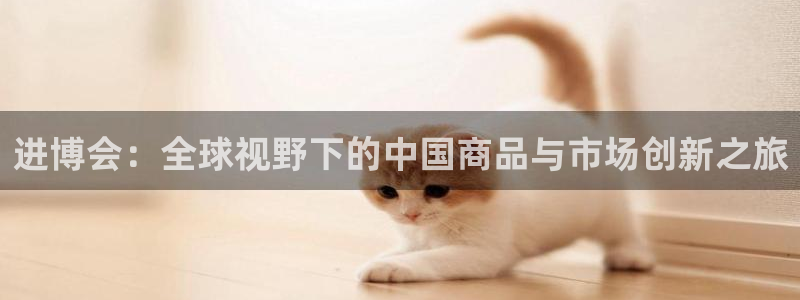果博代理电话多少：进博会：全球视野下的中国商品与市场创新之旅