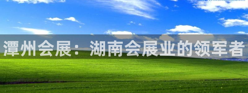 果博注册充值怎么充：潭州会展：湖南会展业的领军者