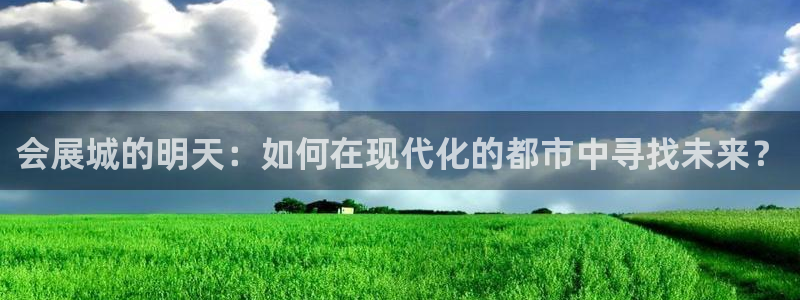 果博注册客服电话是多少号：会展城的明天：