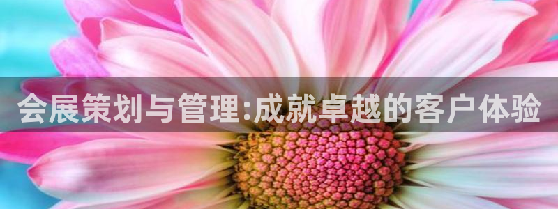 果博公司客服微信：会展策划与管理:成就卓越的客户体验