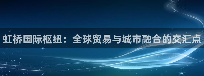 果博平台真实吗安全吗可信吗可靠吗：虹桥国际枢纽：全球贸易与城市融合的交汇点