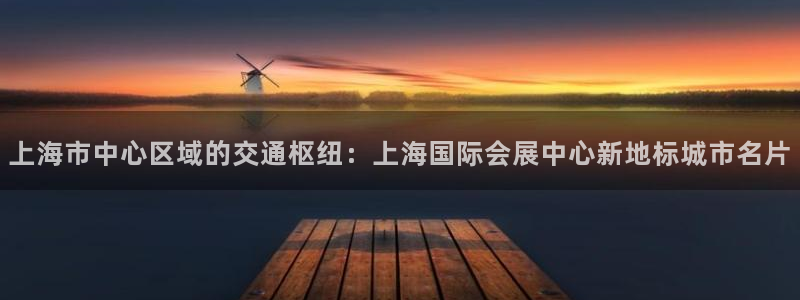 果博平台真实吗安全吗可信吗是真的吗：上海市中心区域的交通枢纽：上海国际会展中心新地标城市名片