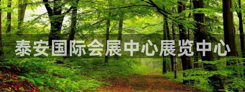 果博注册客服电话：泰安国际会展中心展览中