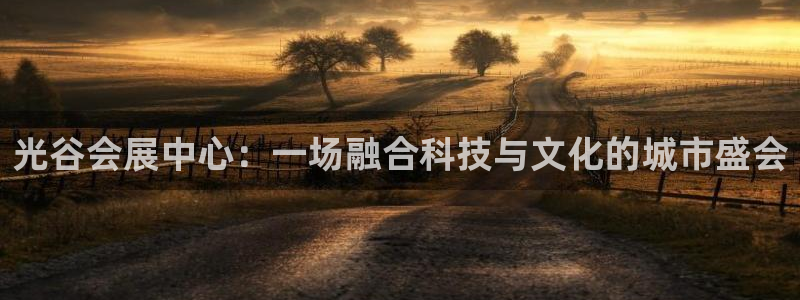 果博公司开户：光谷会展中心：一场融合科技